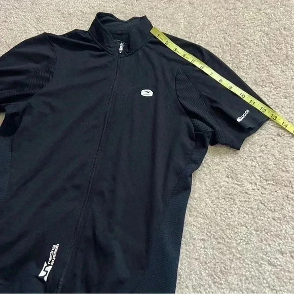 Sugoi Cycling Biking Jersey Shirt Women’s Size Medium Full Zip Pockets Polyester - Picture 5 of 15